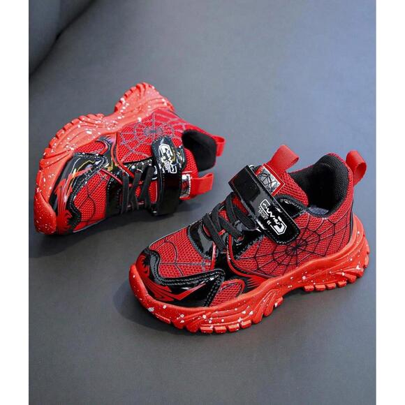 spiderman shoes - Picture 5 of 5